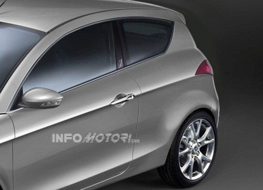 Nuova Lancia Ypsilon si svela e assomiglia molto al rendering di infomotori del 2009! - Fotogallery - 29
